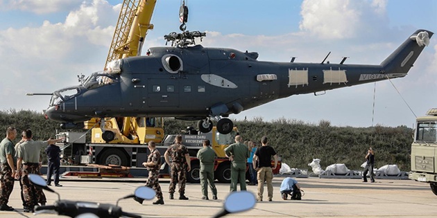 Macaristan’ın Son Mi-24 Savaş Helikopteri Emekli Edildi
